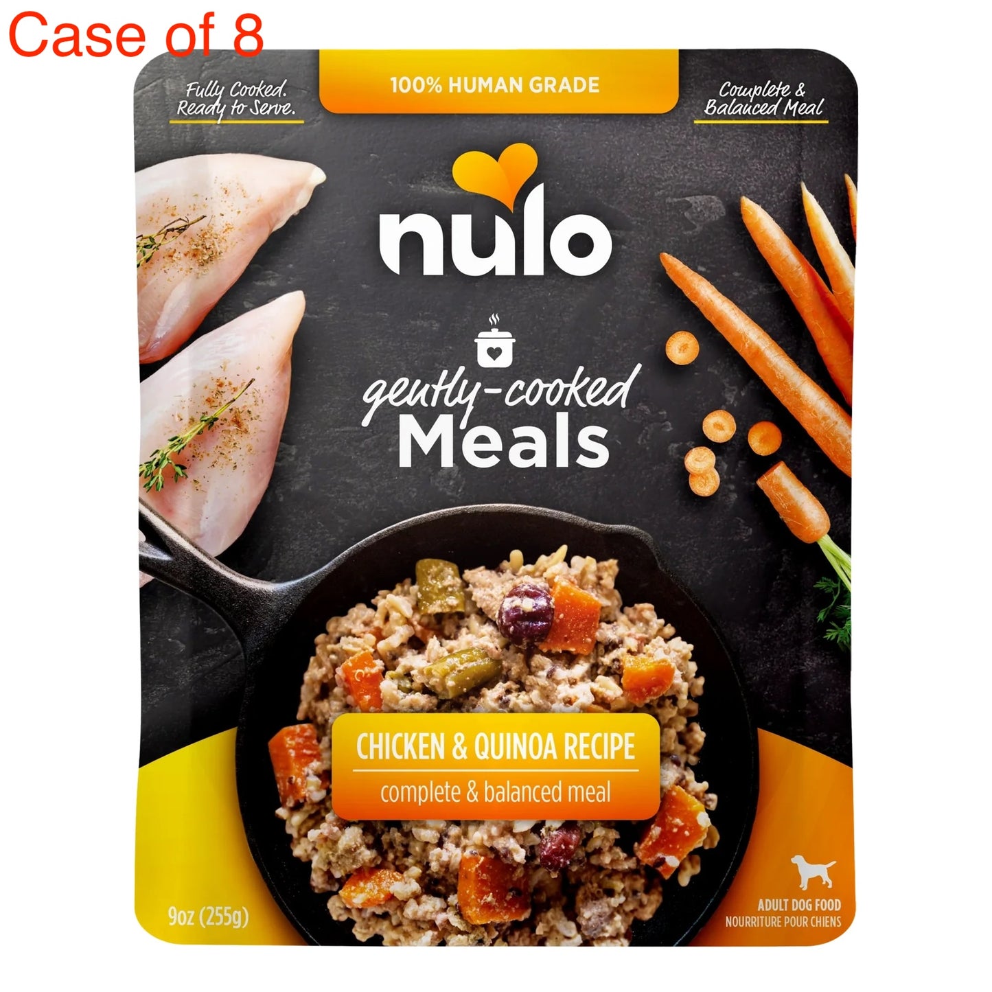 Nulo Gently Cooked Meals Chicken & Quinoa Dog Pouch