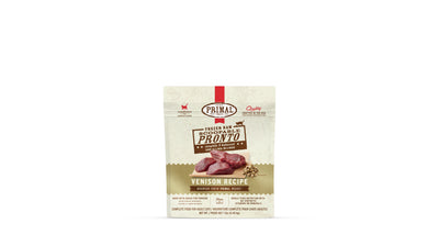Primal Pronto Cat Raw Venison 1lb. Primal Pronto Cat Raw Venison 1lb.