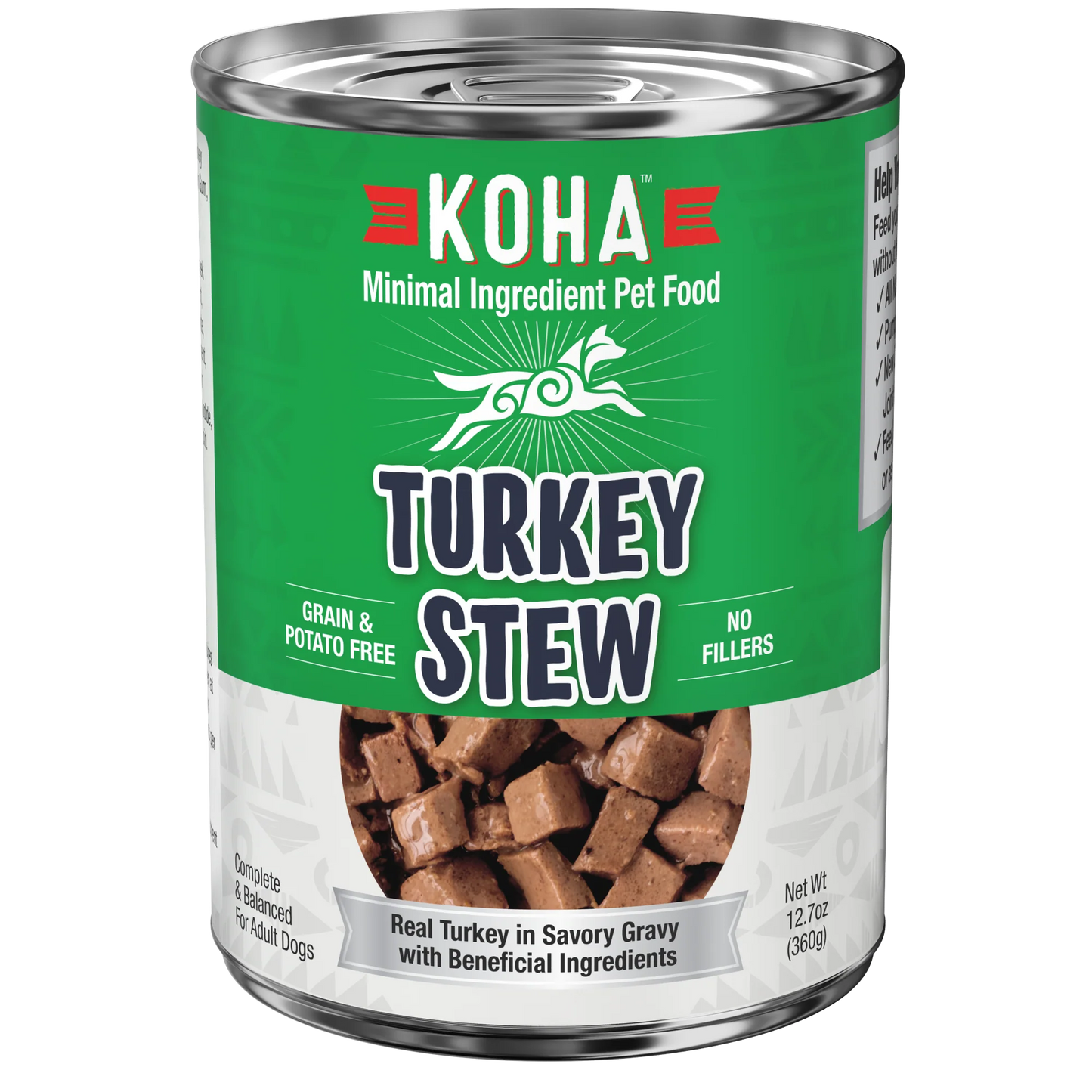 Koha Grain-Free Turkey Stew