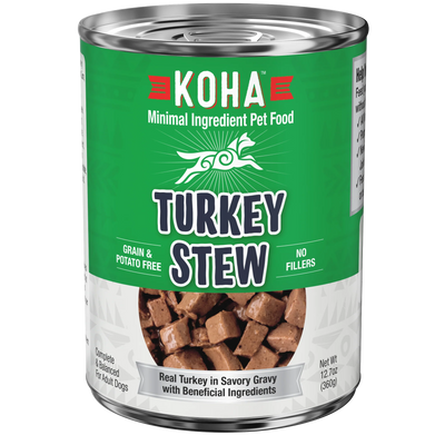 Koha Grain-Free Turkey Stew Koha Grain-Free Turkey Stew
