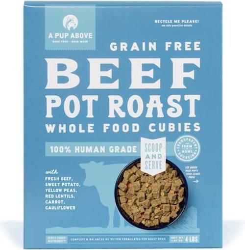 A Pup Above Air Dried Beef Pot Roast