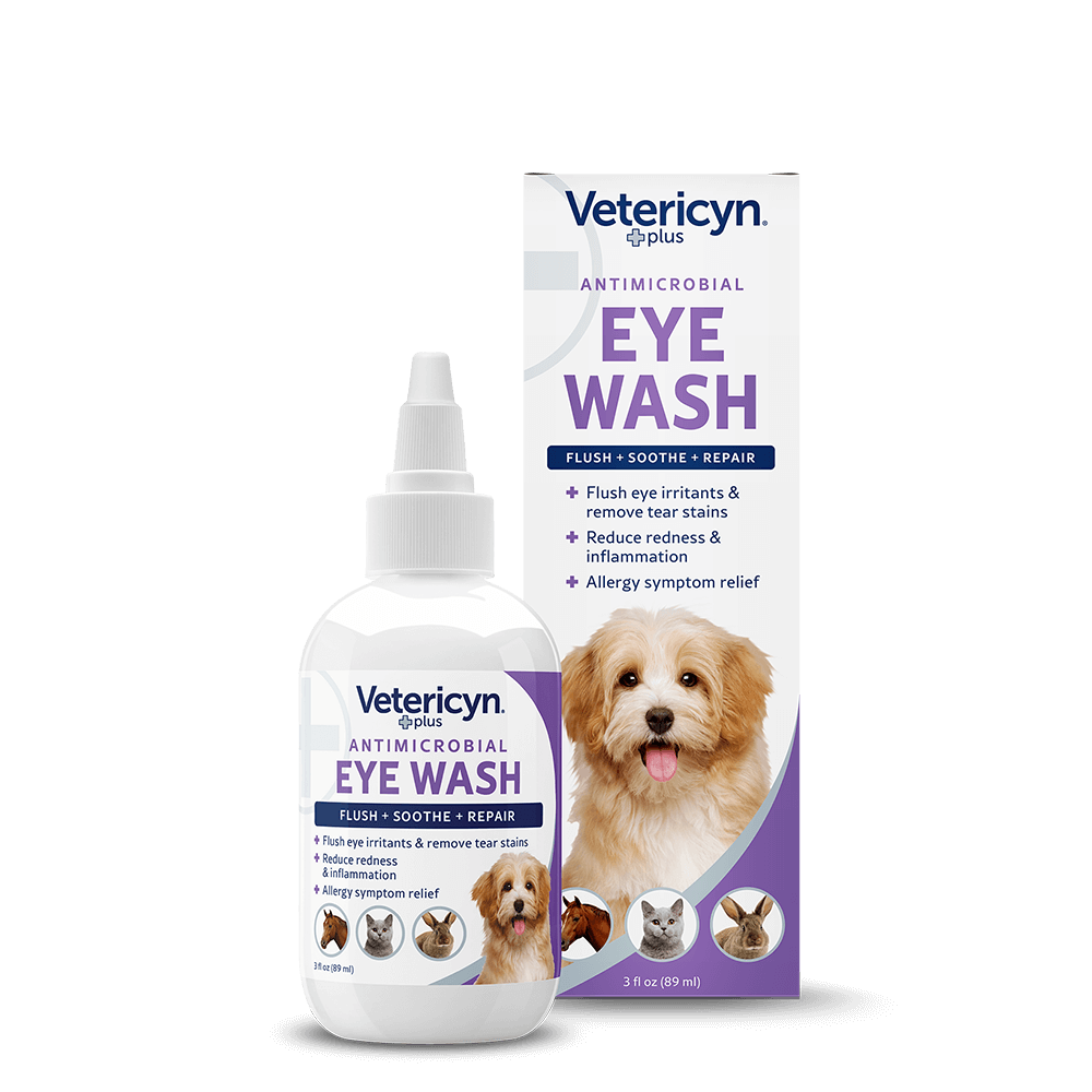 Vetericyn All Animal Eye Wash 3 oz.