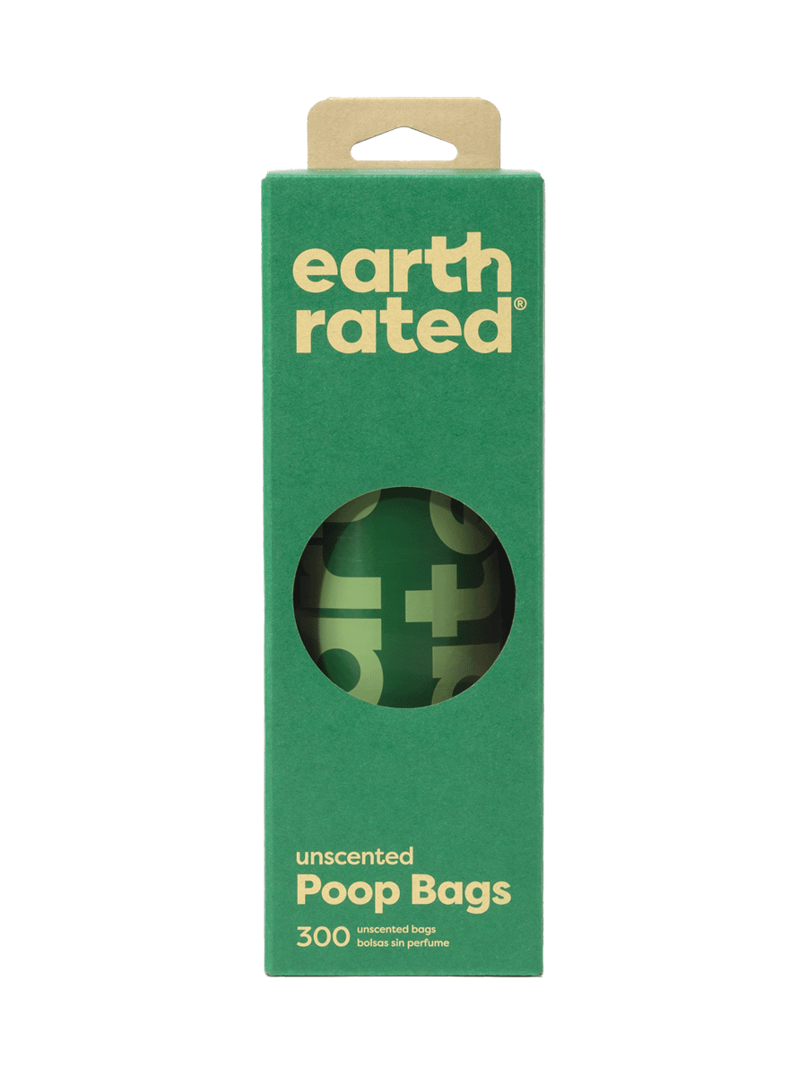Earth Rated Unscented Poop Bags