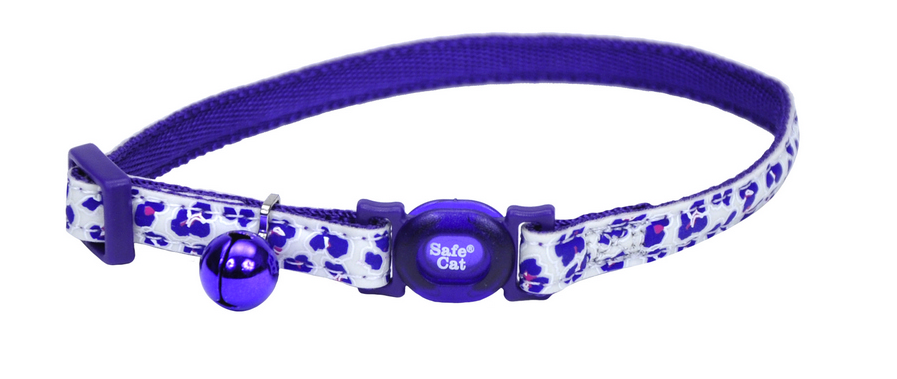 Coastal Safe Cat Glow in the Dark Adjustable Breakaway Collar