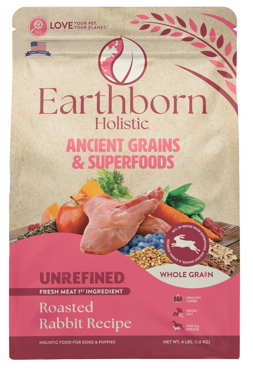 Earthborn Unrefined Roasted Rabbit