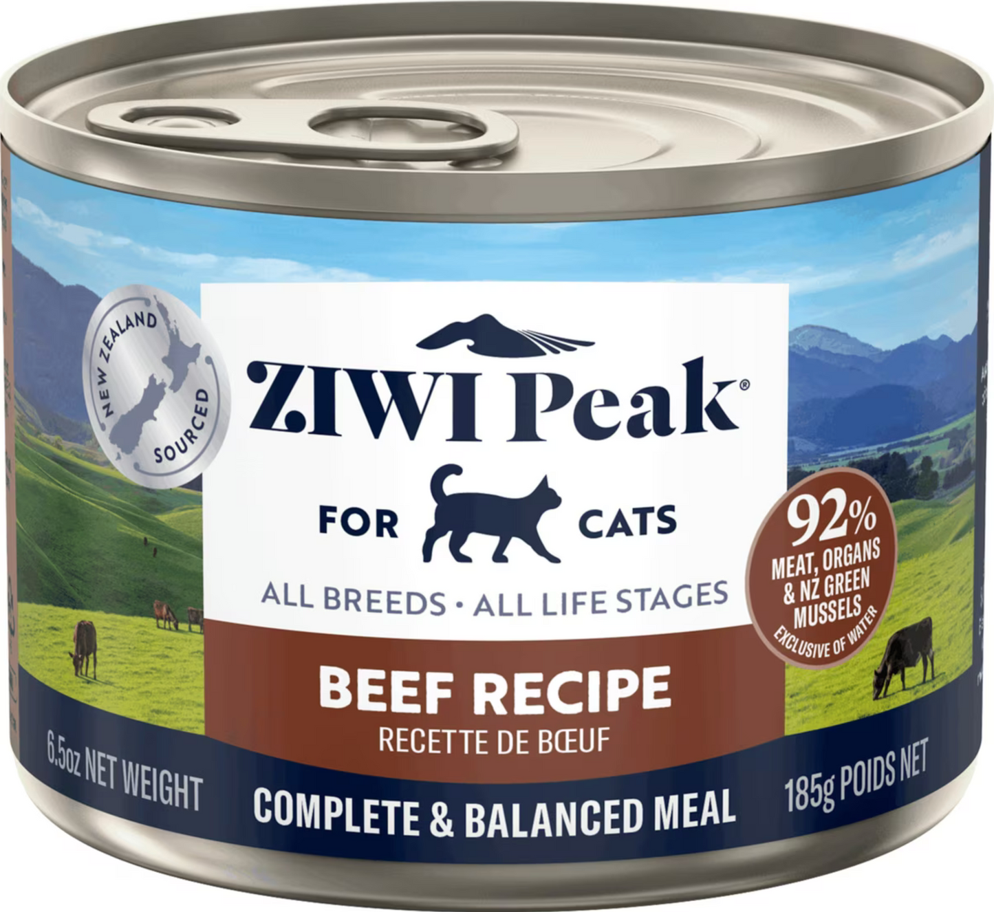 Ziwi Peak Cat Grain Free Beef