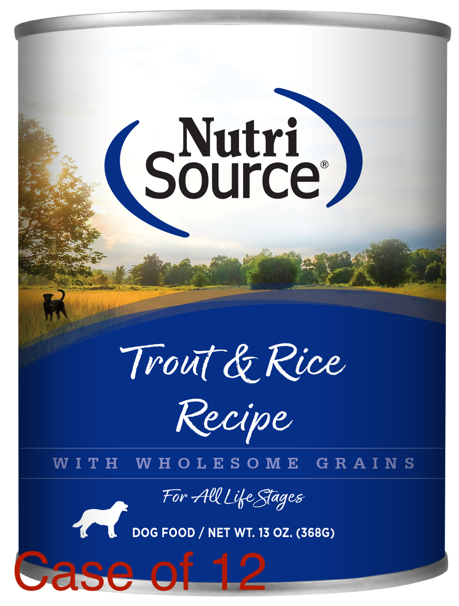Nutri Source Trout & Rice Formula