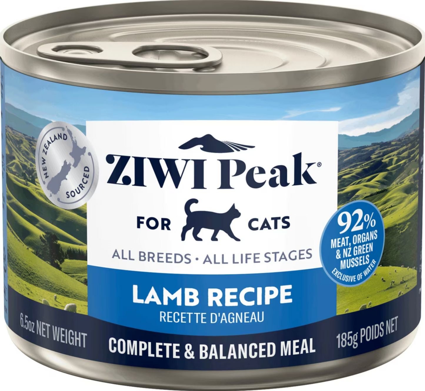 Ziwi Peak Cat Lamb Recipe