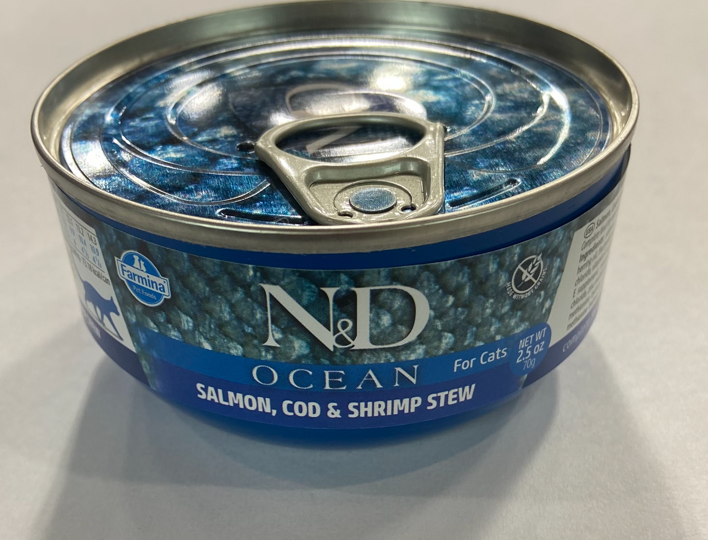 Farmina Cat N&D Salmon Codfish Shrimp Stew