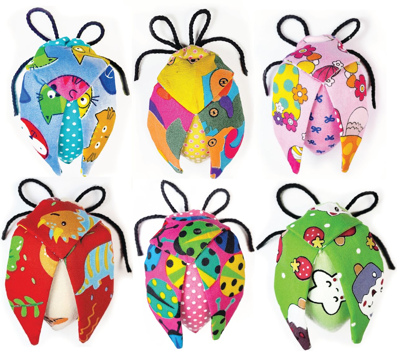 Goli Designs Nip-Naps Crawlies