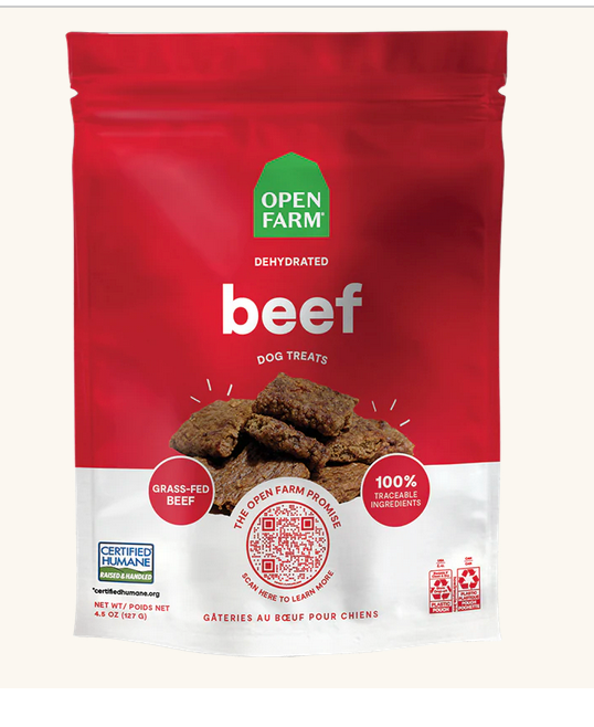 Open Farm Dehydrated Beef 4.5 oz