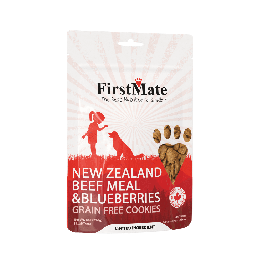 FirstMate New Zealand Beef & Blueberries 8 oz.