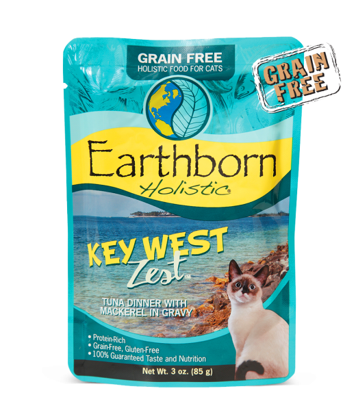 Earthborn Holistic Key West Zest Tuna & Mackerel Pouch
