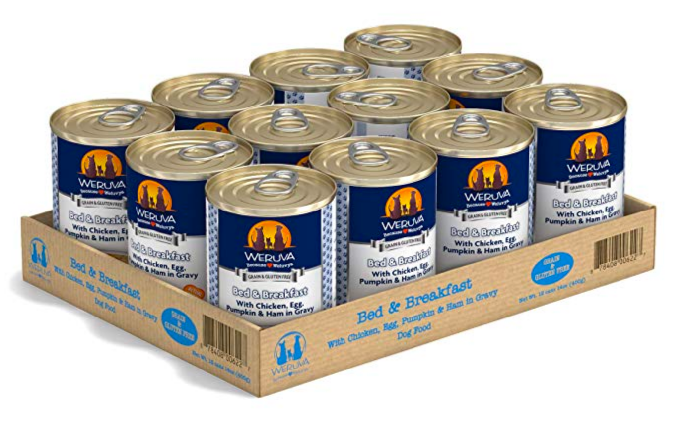Weruva Bed & Breakfast 14 oz Case of 12