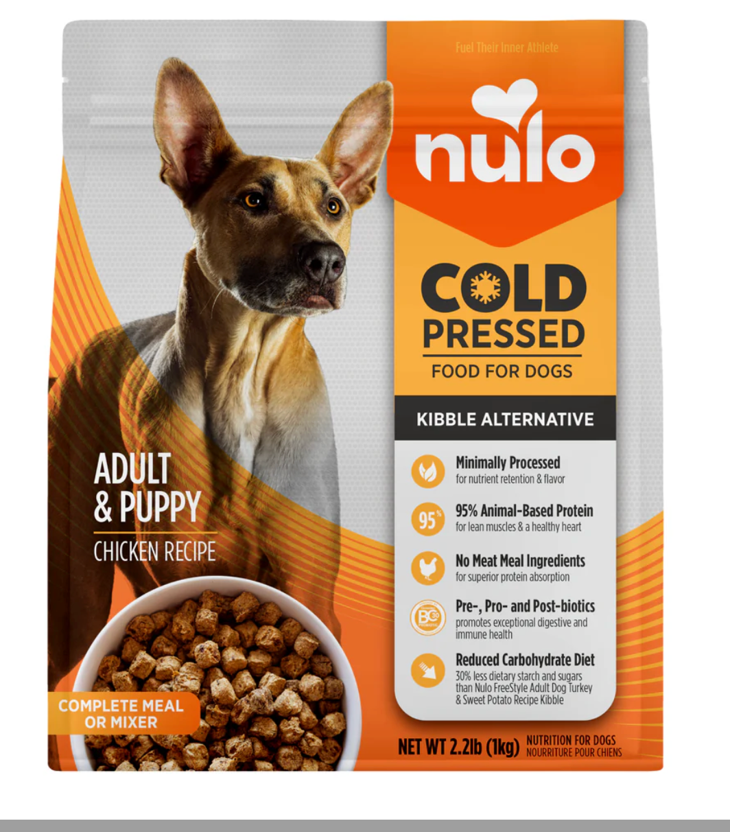 Nulo Cold Pressed Chicken Recipe