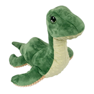 Tall Tail Plush Nessie Squeak-Crinkle / Inner Rope Toy 13" Tall Tail Plush Nessie Squeak-Crinkle / Inner Rope Toy 13"