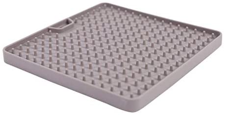 Messy Cats Silicone Reversible Licking Mat Grey