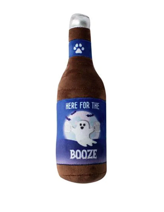 Fringe Here For the Boo-Ze Dog Toy