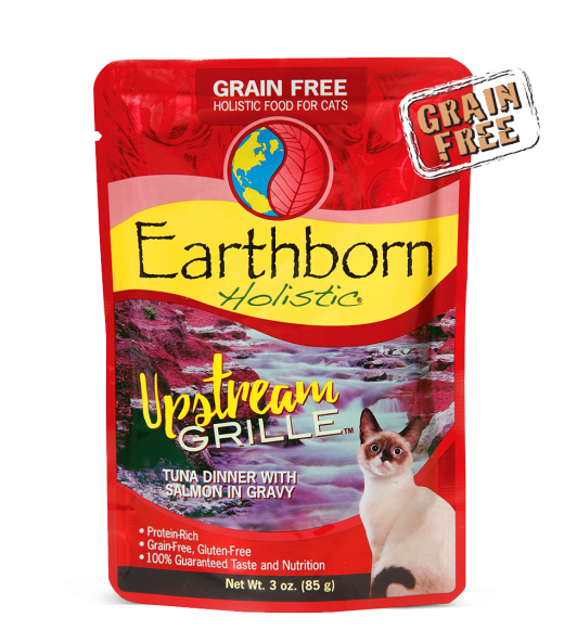 Earthborn Holistic Upstream Grille Tuna & Salmon Pouch
