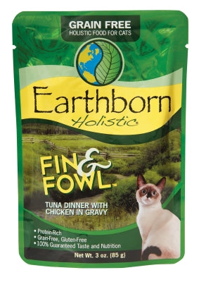 Earthborn Holistic Fin & Fowl Tuna & Chicken Pouch