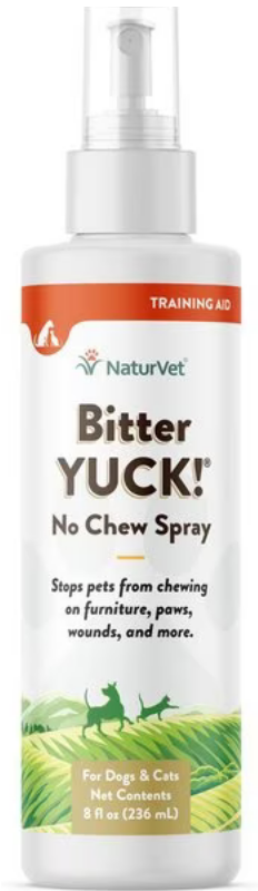 Yuck no shop chew spray