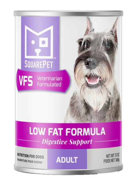 Square Pet VFS Low Fat