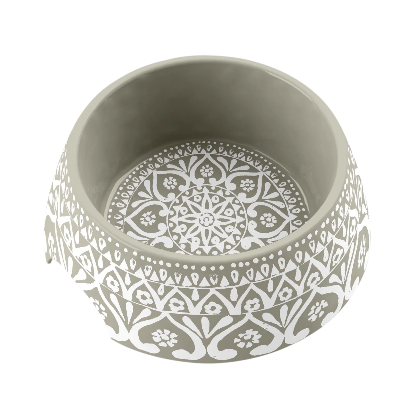 Abode Boho Medallion Pet Bowl