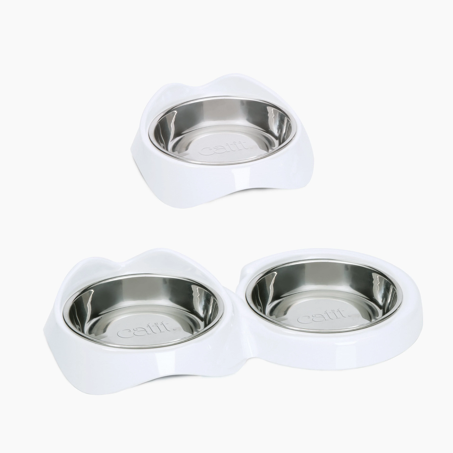 Catit Pixi Double Feeding Dish