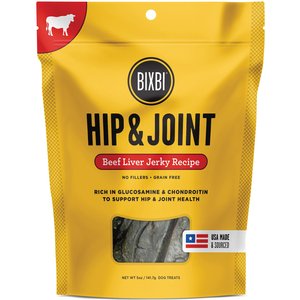 Bixbi Beef Liver Jerky Hip & Joint