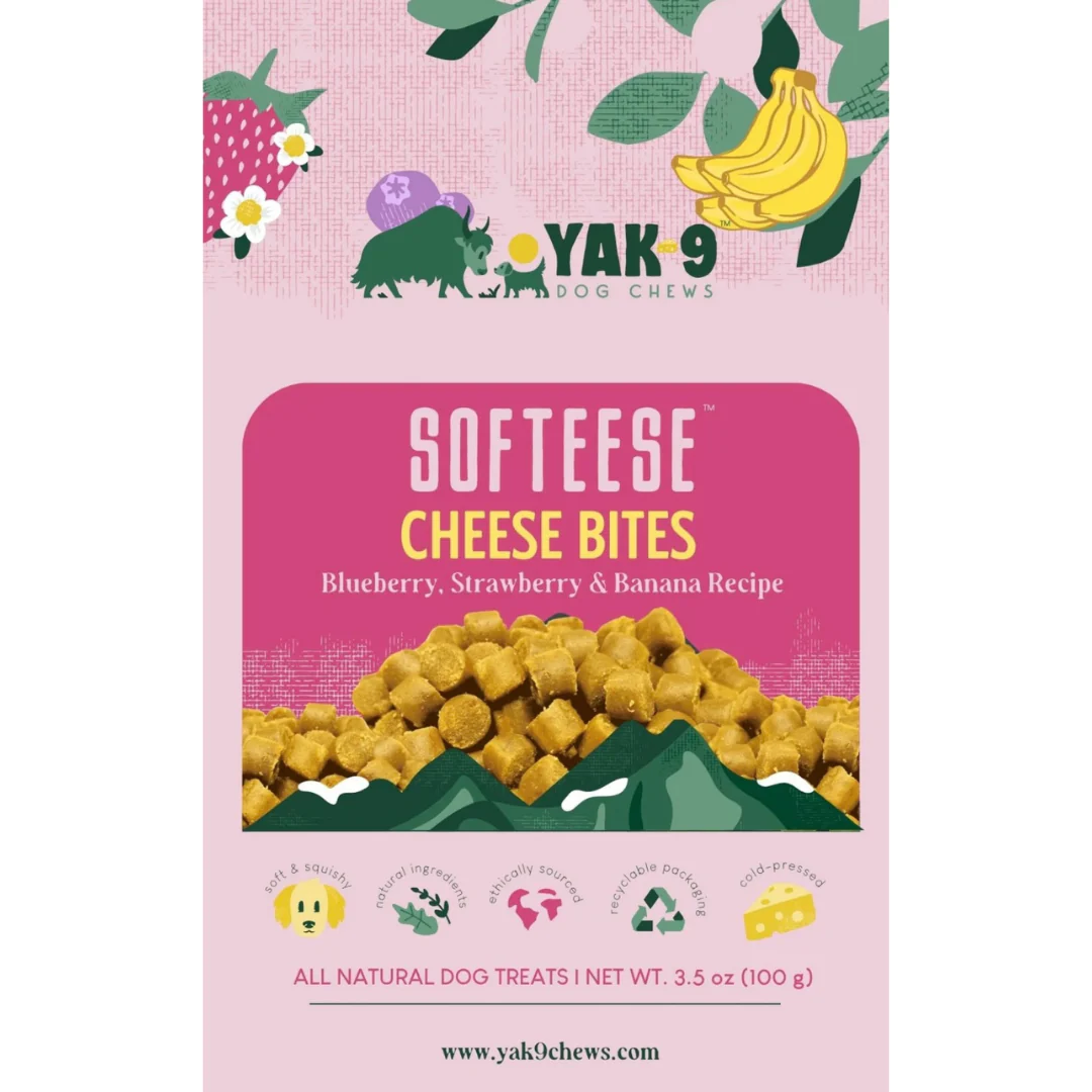Yak-9 Softeese Blueberry, Strawberry & Banana 3.5 oz