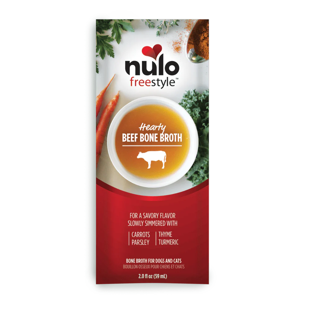 Nulo Beef Bone Broth