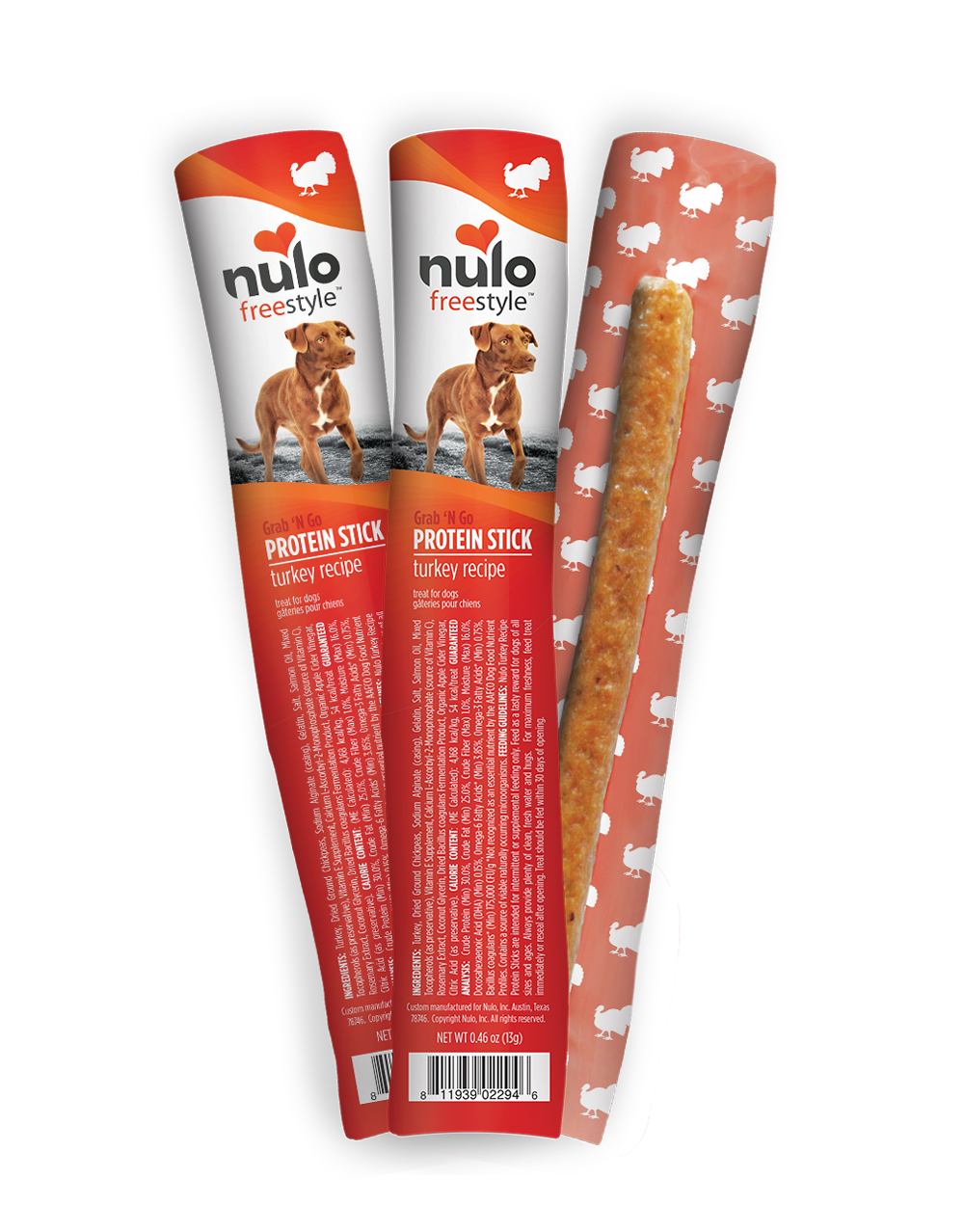 Nulo Protein Stick Turkey .46 oz