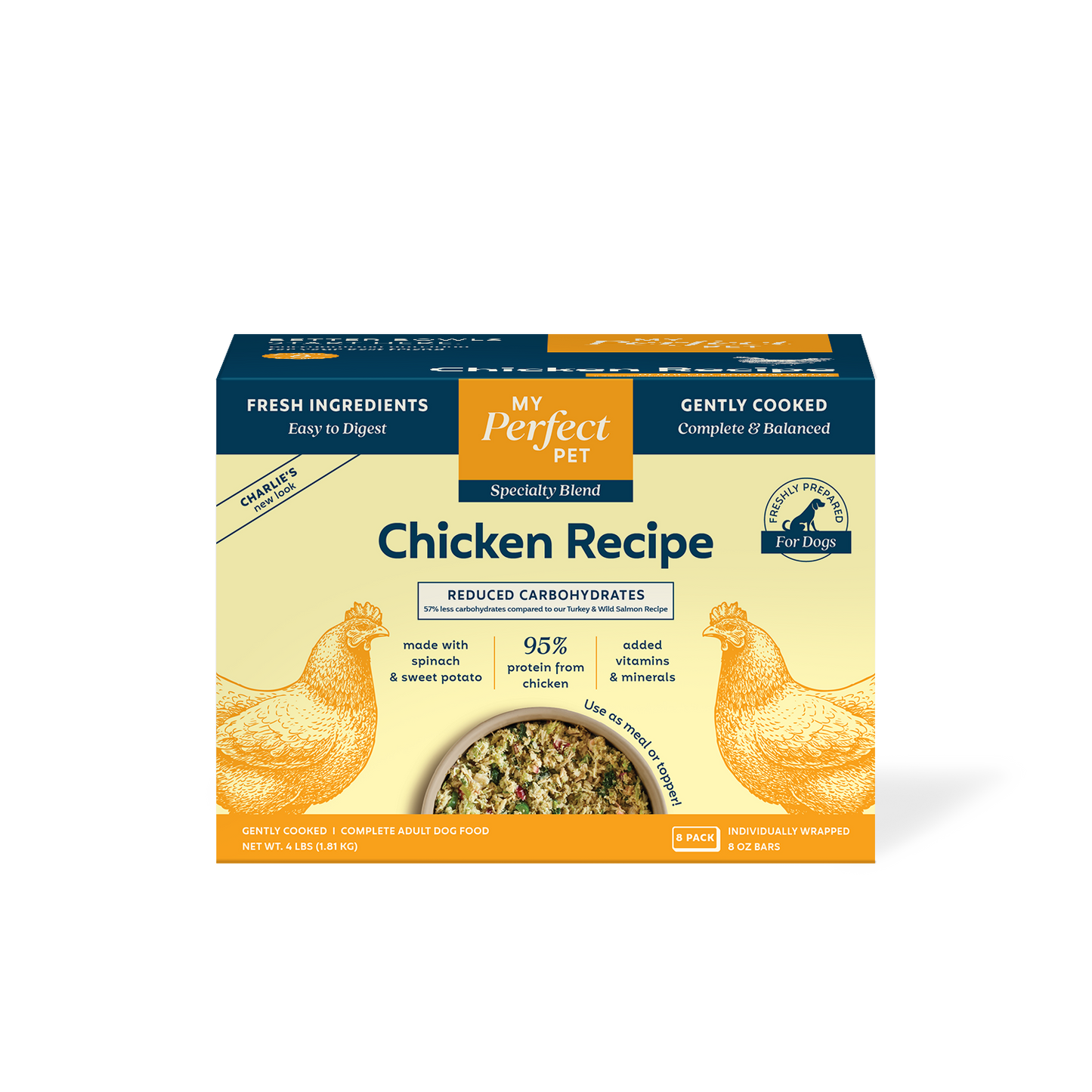 My Perfect Pet Low Glycemic Charlies Chicken