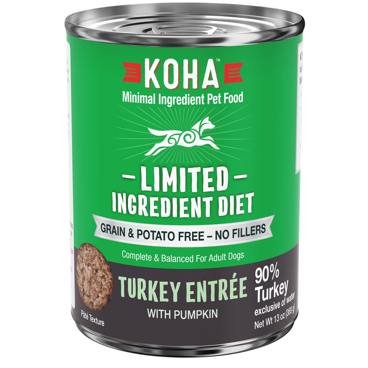 Koha Limited Ingredient Turkey Entree