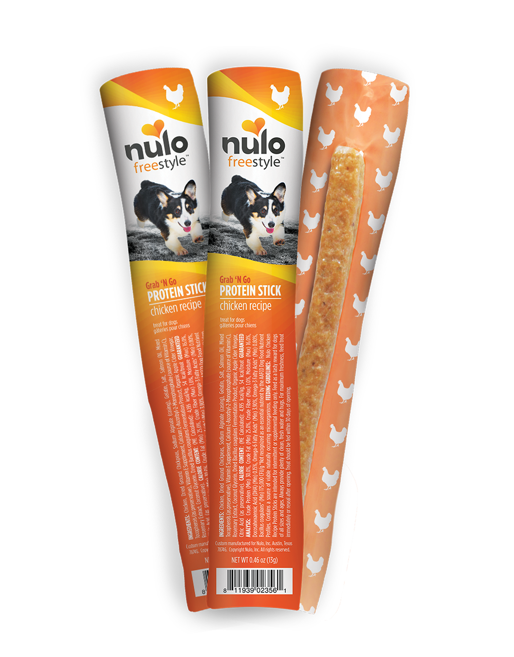 Nulo Protein Stick Chicken .46 oz