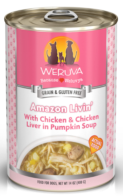 Weruva Amazon Livin'