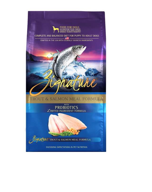 Zignature Wild Trout and Salmon Formula