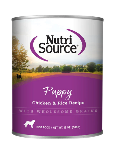 Nutri Source Chicken & Rice Puppy Nutri Source Chicken & Rice Puppy