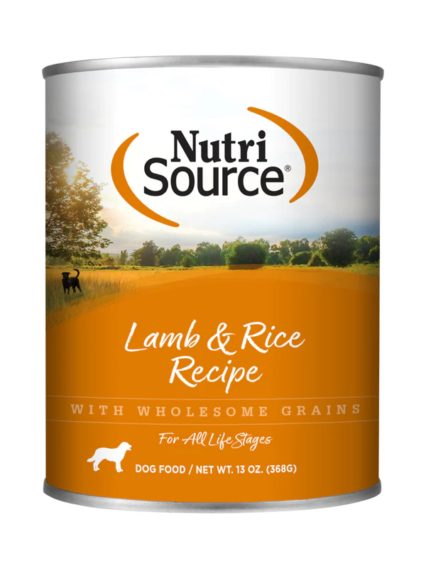 Nutri Source Lamb & Rice Formula