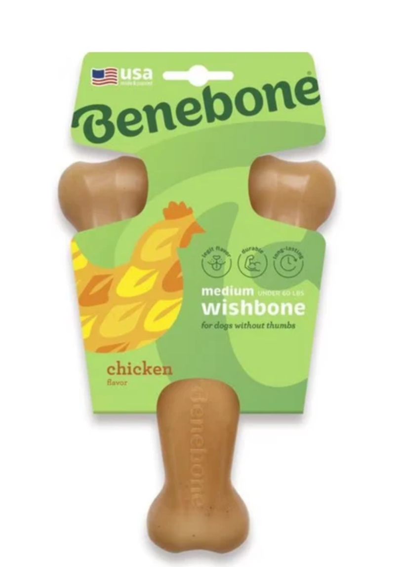Benebone Wishbone Chew Rotisserie Chicken Flavor