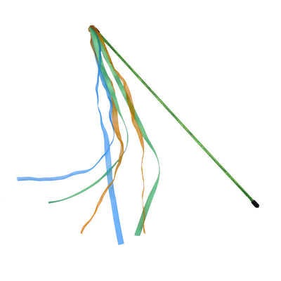 Bergan Turbo Cat Ribbon Teaser Wand Bergan Turbo Cat Ribbon Teaser Wand