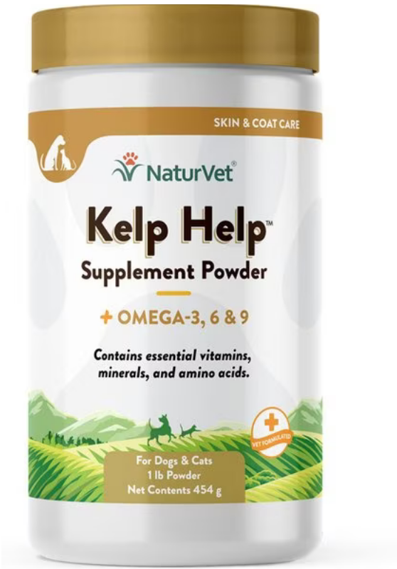 NaturVet Kelp Help 1 Lb.