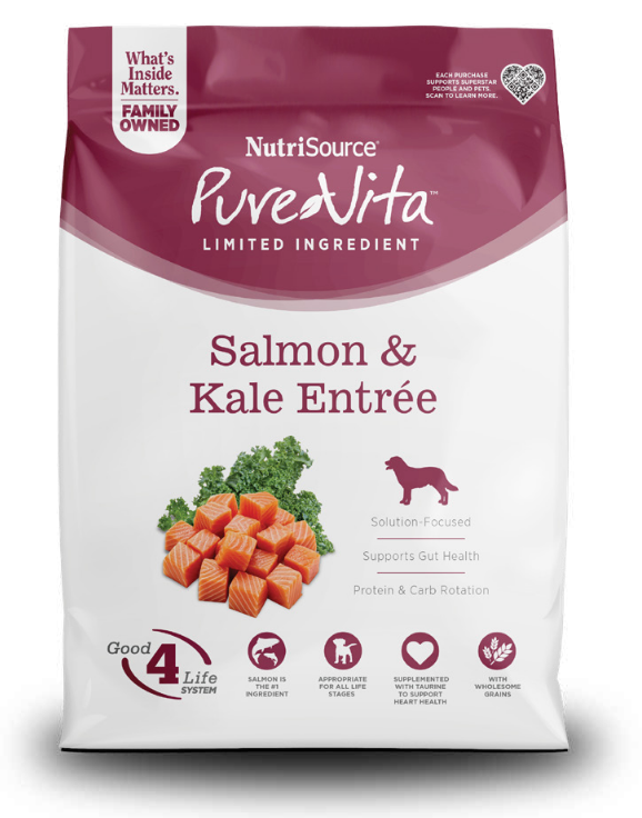 Pure Vita Salmon & Kale Formula