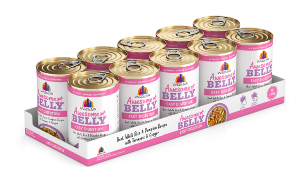 Weruva Awesome Belly Easy Digestion Beef & Rice