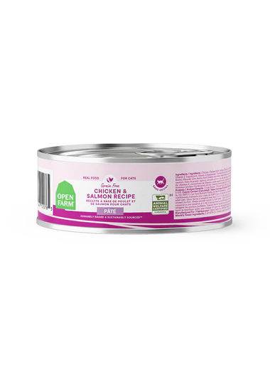 Open Farm Chicken & Salmon Cat Pate Open Farm Chicken & Salmon Cat Pate
