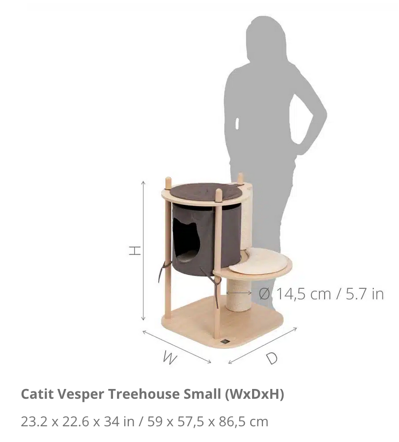 Catit Vesper Treehouse Small
