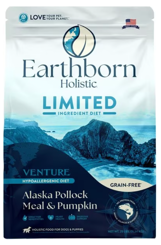 Earthborn Venture Pollock & Pumpkin