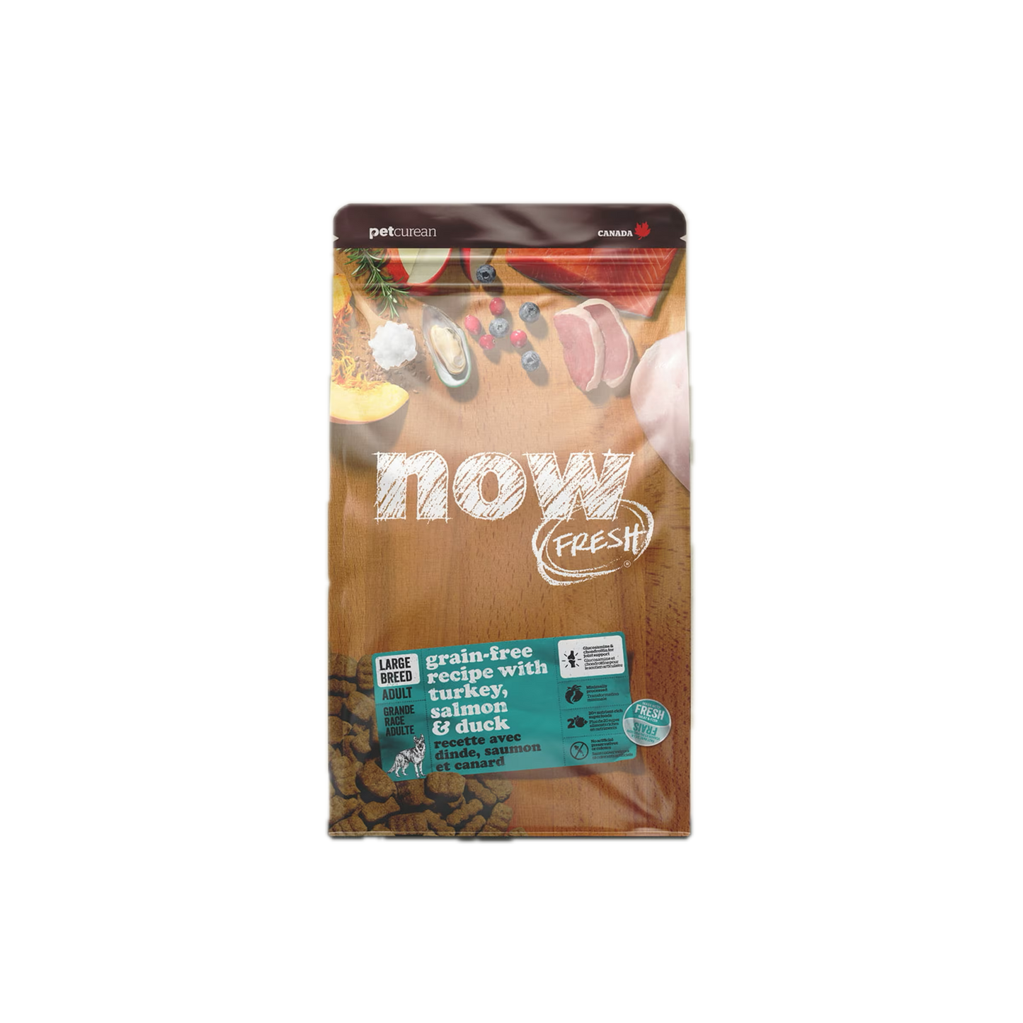 Now Fresh Grain-Free Large Breed Adult Recipe