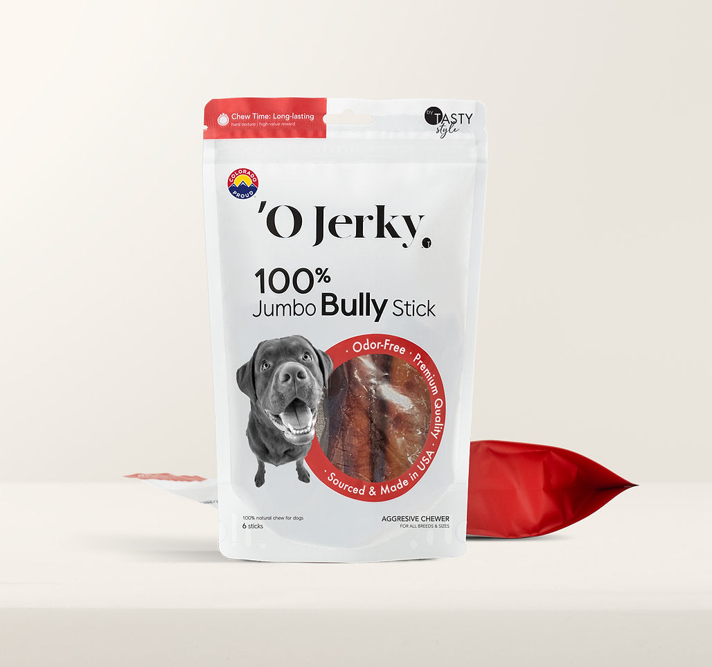 O Jerky 100% Jumbo Beef Bully