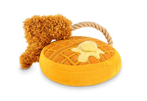 P.LA.Y. Barking Brunch Chicken & Woofles Large